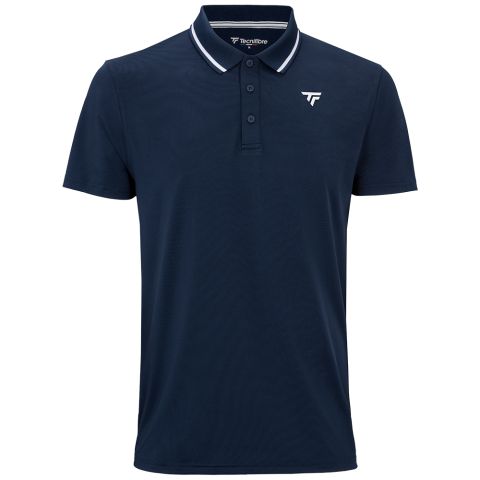 Polo Tecnifibre Team Tech Garçon Marine 26