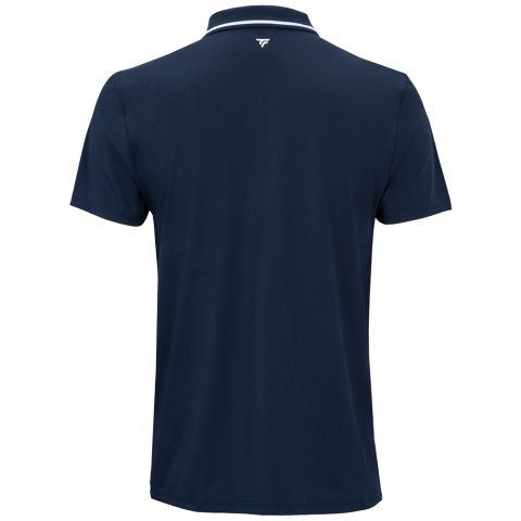 Polo Tecnifibre Team Tech Garçon Marine 26
