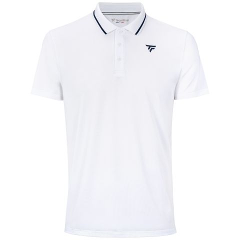Polo Tecnifibre Team Tech Garçon Blanc 26