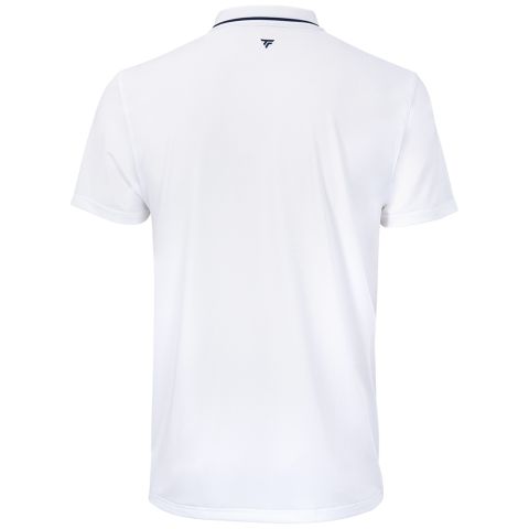 Polo Tecnifibre Team Tech Garçon Blanc 26