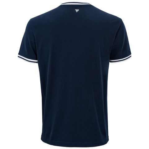 Tee-shirt Tecnifibre Team Stretch Homme Marine 26