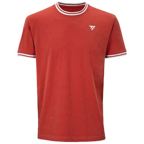 Tee-shirt Tecnifibre Team Stretch Homme Terracota 26