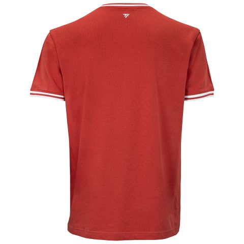 Tee-shirt Tecnifibre Team Stretch Homme Terracota 26