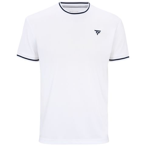 Tee-shirt Tecnifibre Team Stretch Garçon Blanc 26