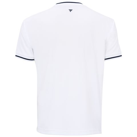 Tee-shirt Tecnifibre Team Stretch Garçon Blanc 26