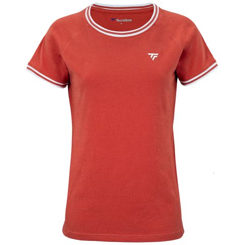 Tee-shirt Tecnifibre Team Stretch Femme Terracota 26