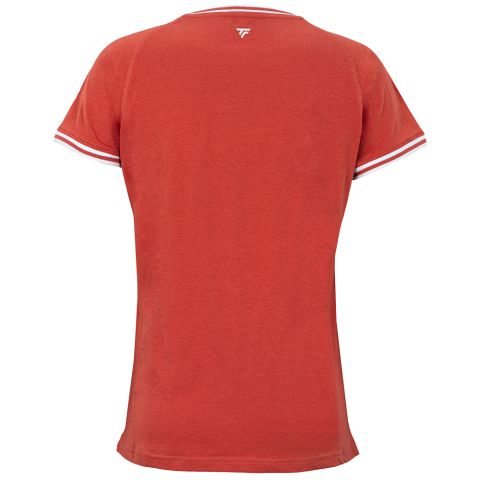 Tee-shirt Tecnifibre Team Stretch Femme Terracota 26