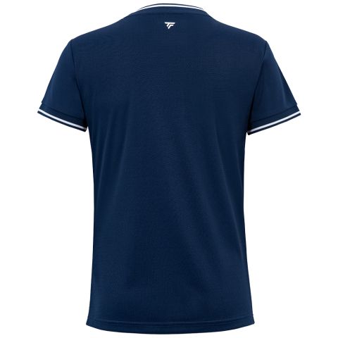 Tee-shirt Tecnifibre Team Tech Fille Marine 26