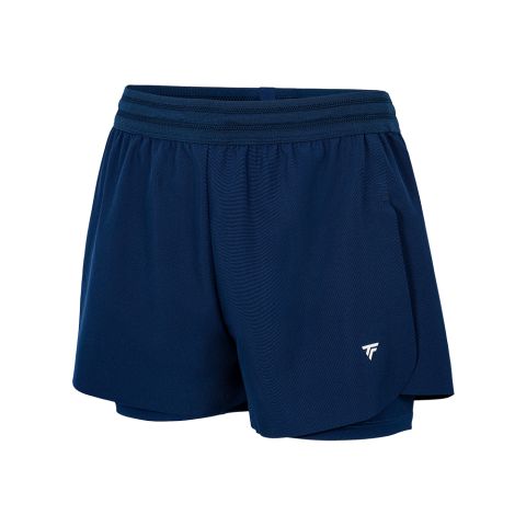 Short Tecnifibre Team Stretch Fille Marine 26