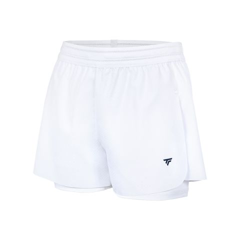 Short Tecnifibre Team Stretch Fille Blanc 26