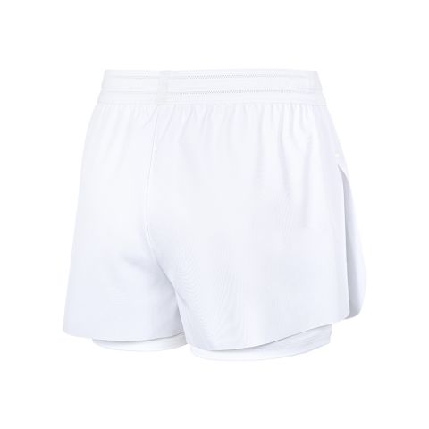 Short Tecnifibre Team Stretch Fille Blanc 26