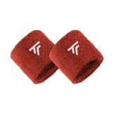 Poignets Tecnifibre x2 Terracotta