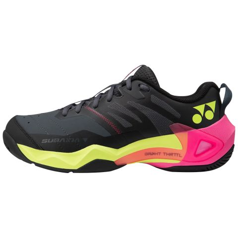 Chaussures Badminton Yonex PC Subaxia GT Homme Noir/Jaune