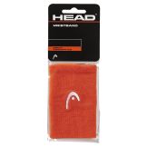 Poignets Head 5" Orange x2