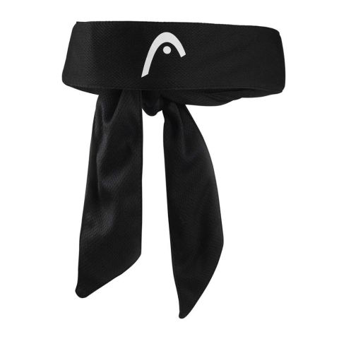 Headband Head Tie Pro Player Noir