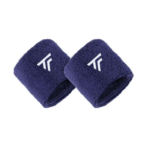 Poignets Tecnifibre x2 Marine 26