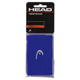 Poignets Head 5" Bleu x2