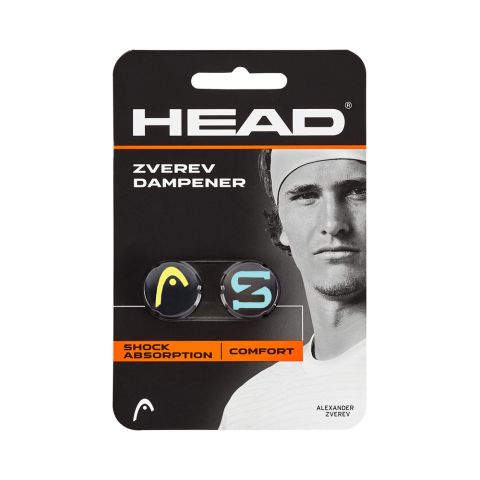 Antivibrateurs Head Zverev x2 Bleu/Jaune