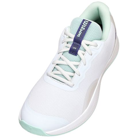 Chaussures Tennis Wilson Intrigue Lite Femme Wh/Bay/Skip