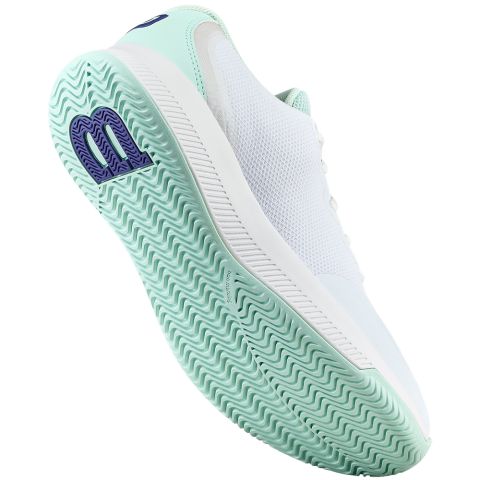 Chaussures Tennis Wilson Intrigue Lite Femme Wh/Bay/Skip