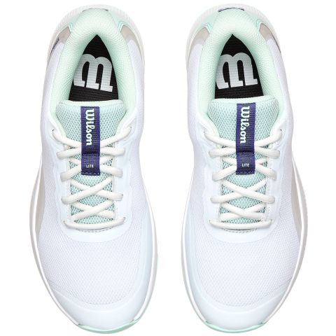 Chaussures Tennis Wilson Intrigue Lite Femme Wh/Bay/Skip