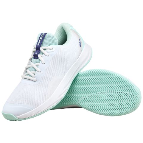 Chaussures Tennis Wilson Intrigue Lite Femme Wh/Bay/Skip