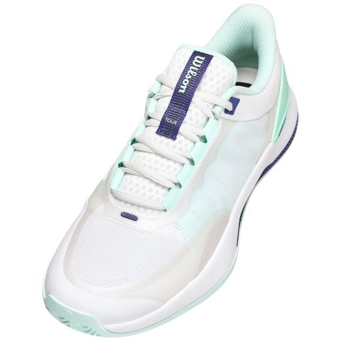 Chaussures Tennis Wilson Intrigue Tour Femme Wh/Bay/Skip