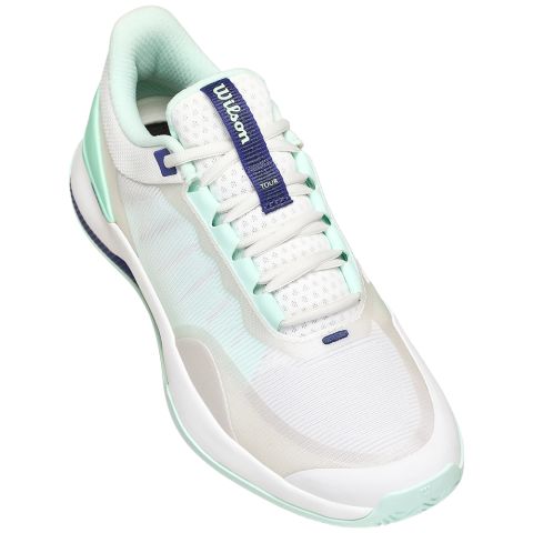 Chaussures Tennis Wilson Intrigue Tour Femme Wh/Bay/Skip