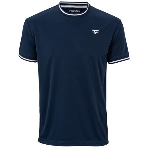 Tee-shirt Tecnifibre Team Tech Garçon Marine