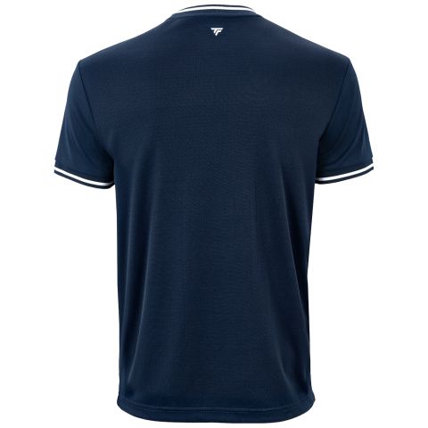 Tee-shirt Tecnifibre Team Tech Homme Marine 26