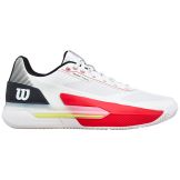 Chaussures Tennis Wilson Rush Tour 5 Homme Blanc/Rouge
