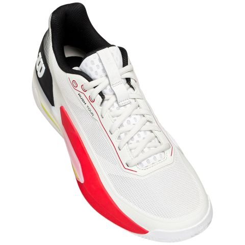 Chaussures Tennis Wilson Rush Tour 5 Homme White/Black/R