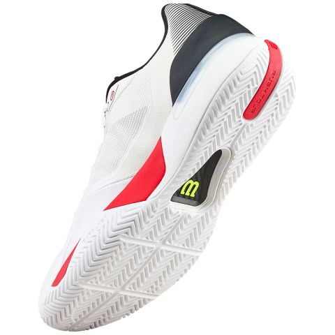 Chaussures Tennis Wilson Rush Tour 5 Homme White/Black/R