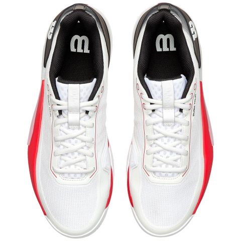 Chaussures Tennis Wilson Rush Tour 5 Homme White/Black/R
