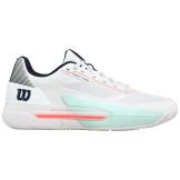 Chaussures Tennis Wilson Rush Tour 5 Homme Blanc/Vert