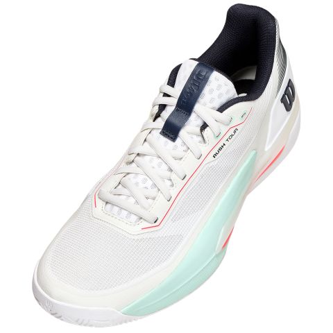 Chaussures Tennis Wilson Rush Tour 5 Homme Wh/Bay/Fiery