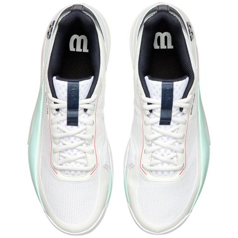 Chaussures Tennis Wilson Rush Tour 5 Homme Wh/Bay/Fiery