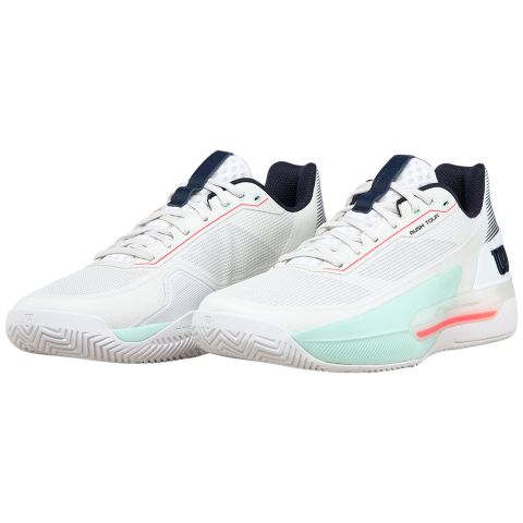 Chaussures Tennis Wilson Rush Tour 5 Homme Wh/Bay/Fiery