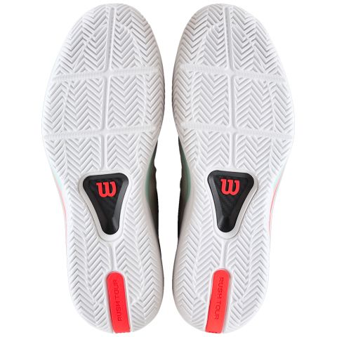 Chaussures Tennis Wilson Rush Tour 5 Homme Wh/Bay/Fiery