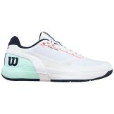 Chaussures Tennis Wilson Rush Pro 5 Homme Blanc/Vert