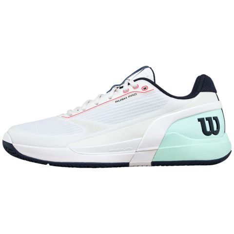 Chaussures Tennis Wilson Rush Pro 5 Homme Wh/Bay/Fiery C