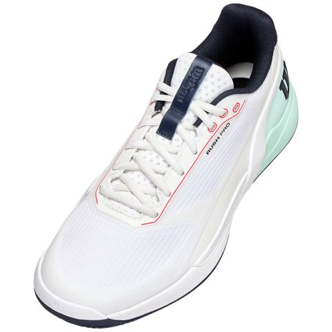 Chaussures Tennis Wilson Rush Pro 5 Homme Wh/Bay/Fiery C