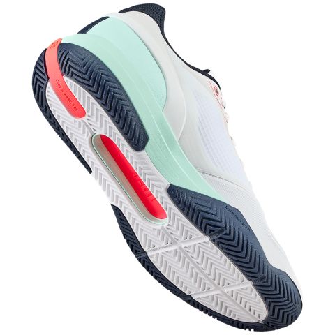 Chaussures Tennis Wilson Rush Pro 5 Homme Wh/Bay/Fiery C