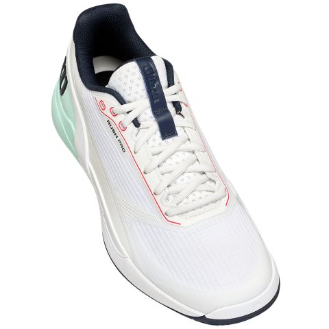 Chaussures Tennis Wilson Rush Pro 5 Homme Wh/Bay/Fiery C