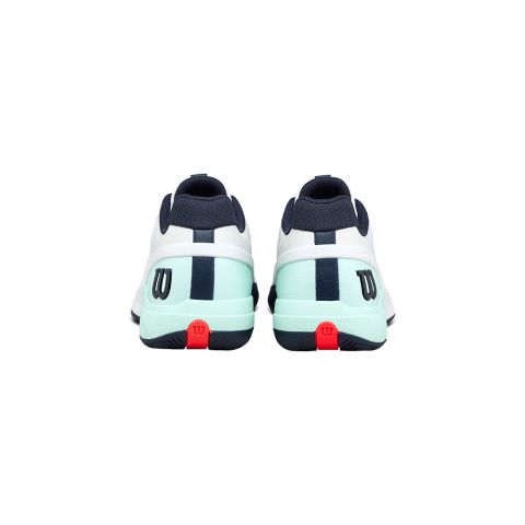 Chaussures Tennis Wilson Rush Pro 5 Homme Wh/Bay/Fiery C