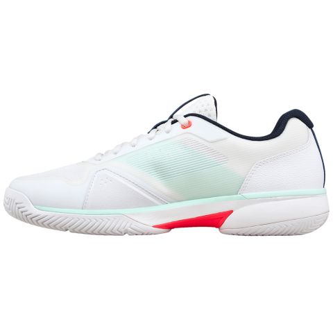 Chaussures Tennis Wilson Rush Lite 5 Homme Wh/Bay/Fiery