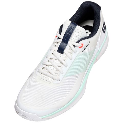 Chaussures Tennis Wilson Rush Lite 5 Homme Wh/Bay/Fiery