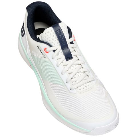 Chaussures Tennis Wilson Rush Lite 5 Homme Wh/Bay/Fiery