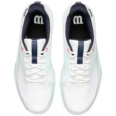 Chaussures Tennis Wilson Rush Lite 5 Homme Wh/Bay/Fiery