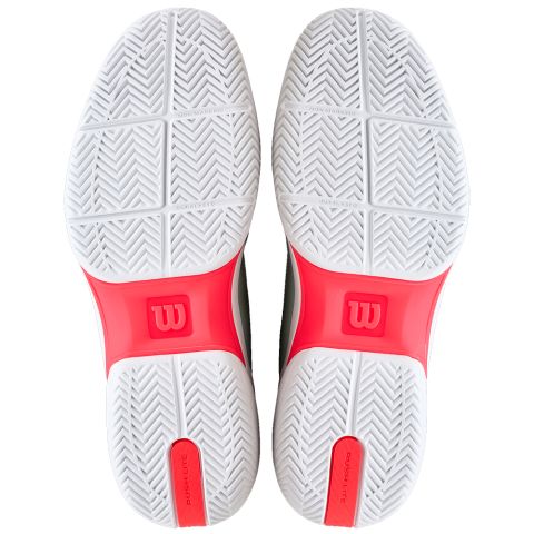 Chaussures Tennis Wilson Rush Lite 5 Homme Wh/Bay/Fiery